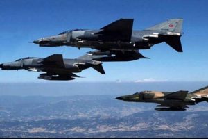 PKK'ya hava operasyonlarıyla ağır darbe vuruldu