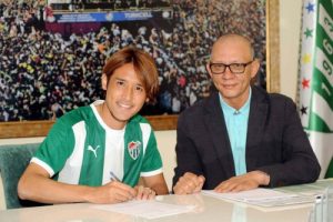 Hajime Hosogai resmen Bursaspor'da