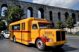 Yeni nostaljik otob&uuml;s kurban bayramında sefere &ccedil;ıkacak