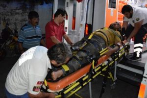 Bursa'da maden faciasında ağır yaralanan iş&ccedil;i hayati tehlikeyi atlattı!