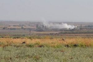 IŞİD T&uuml;rkiye sınırı yakınlarındaki beş k&ouml;y&uuml; ele ge&ccedil;irdi