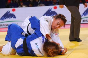 D&uuml;nya Judo Şampiyonası'nda B&uuml;şra Katipoğlu elendi