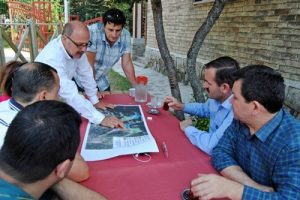 Taş'tan  kış sezonu &ouml;ncesi Uludağ'da inceleme