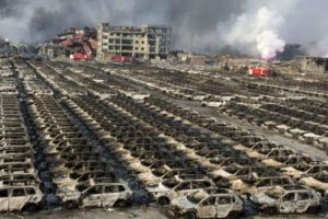Tianjin limanındaki patlamada 12 tutuklama