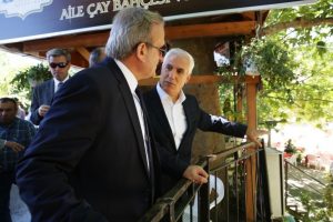 Başkan Bozbey ve Vali Karaloğlu'ndan Misi'de inceleme