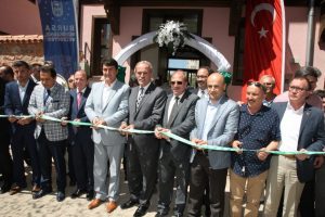 Bursa'nın kalbine gen&ccedil;lik merkezi