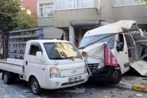 Gaziosmanpaşa'da patlama meydana geldi