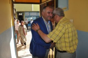&Ccedil;ağlayan'dan Bursalı şehit ailelerine ziyaret
