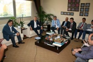 Balbay ve &Ccedil;amak'tan BGC'ye ziyaret