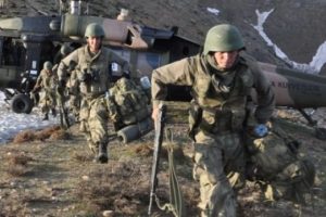 Operasyonlarda 20 ter&ouml;rist etkisiz hale getirildi