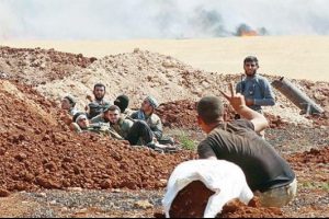 IŞİD sınırda ilerliyor