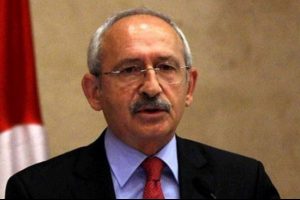 CHP lideri Kılı&ccedil;daroğlu: Cumhurbaşkanı meydana &ccedil;ıkarsa muhatap almayacağım
