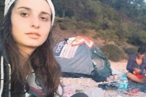 Burgazada'da kamp bastılar