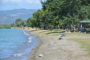İznik sahiline kavuşuyor