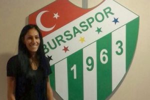 Bahar Ekinci Bursaspor'da