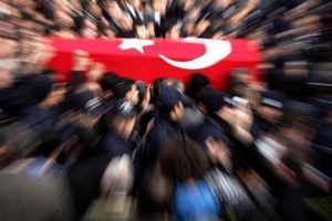 Yaralı Jandarma Uzman Erbaş Mustafa Kemal &Ouml;zata şehit oldu