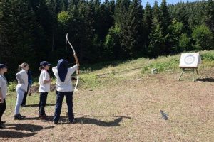 Yıldırım Belediyesi izcilik kampına b&uuml;y&uuml;k ilgi