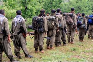 PKK yol kesti! 4 ara&ccedil; yaktı
