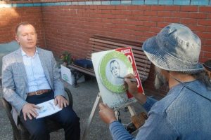 Bursa'da Akko&ccedil;'un 45. sanat yılı heyecanı
