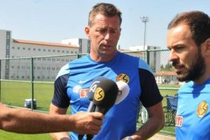 Eskişehirspor'da hedef 3 puan