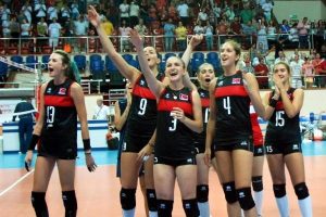 Sultanlar İzmir'de G&uuml;rcistan'ı ağırlıyor