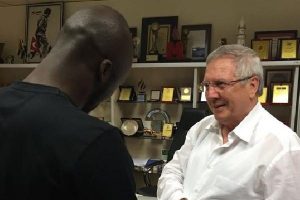 Moussa Sow'dan Fenerbah&ccedil;e'ye duygusal veda