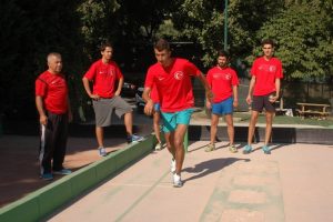 Gen&ccedil;ler ve &Uuml;mitler D&uuml;nya Bocce Şampiyonası'na doğru