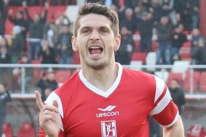 Balıkesirspor'un eski futbolcusu Zec UEFA Avrupa Ligi'nde