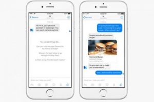 Facebook M adında yeni bir kişisel asistan geliyor