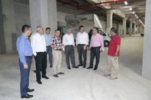 Bursa mobilya AVM'ye belediye eli değiyor