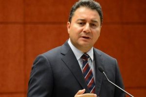 Babacan'a veda resepsiyonu