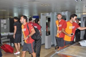 Galatasaray Konya'ya gitti