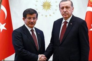 Cumhurbaşkanı Erdoğan ve Başbakan Davutoğlu g&ouml;r&uuml;şmesi başladı