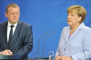Merkel ve Rasmussen'den m&uuml;lteci a&ccedil;ıklaması