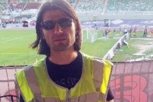 Şehit polisin naaşı morga getirildi