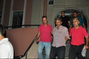 Bursa'da su&ccedil; makinesi kendini ihbar etmiş!