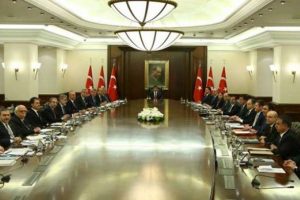 11 bakanın g&ouml;revi sona erdi