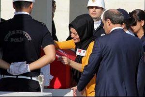 'Aşkım seninle gurur duyuyorum'