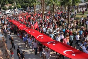 Hatay şehidini uğurladı