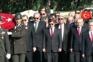 Bug&uuml;n Zafer Bayramı'nın 93. Yılı...