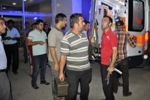 Trene bombalı saldırı: 3 yaralı