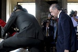 Erdoğan'dan dikkat &ccedil;eken mesaj