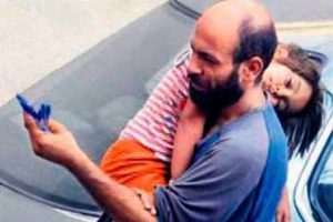 Filistinli baba i&ccedil;in d&uuml;nya seferber oldu