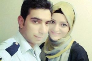 Şehit polisin son mesajı eşine oldu