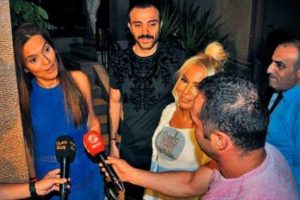 'Lerzan cinlere karışmış!'