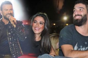 Tarkan konsere gelen Arda Turan i&ccedil;in o şarkıyı s&ouml;yledi