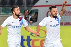 1461 Trabzon'da 3 puan sevinci