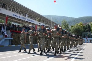 30 Ağustos Zafer Bayramı Bursa'da kutlandı