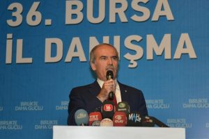 Başkan Altepe: "Bursa &ouml;nc&uuml; olacak"
