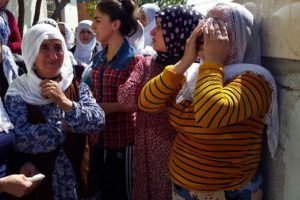 'Sebze almak i&ccedil;in evden &ccedil;ıktı, parampar&ccedil;a oldu'